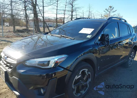 2021 Subaru Crosstrek Limited from USA, damaged, VIN JF2GTHMCXMH352049